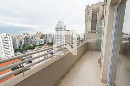 Apartamento à venda com 105m², 2 quartos e 2 vagas Apartamento à venda com 105m², 2 quartos e 2 vagasVaranda da sala
