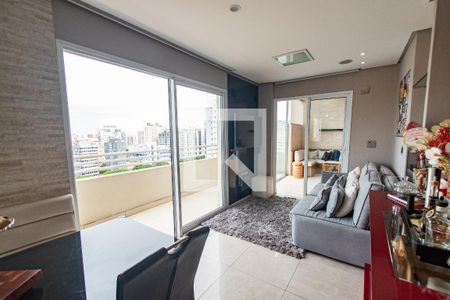 Apartamento à venda com 105m², 2 quartos e 2 vagas Apartamento à venda com 105m², 2 quartos e 2 vagasSala