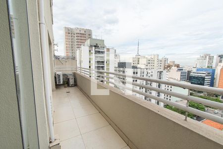 Apartamento à venda com 105m², 2 quartos e 2 vagas Apartamento à venda com 105m², 2 quartos e 2 vagasVaranda da sala