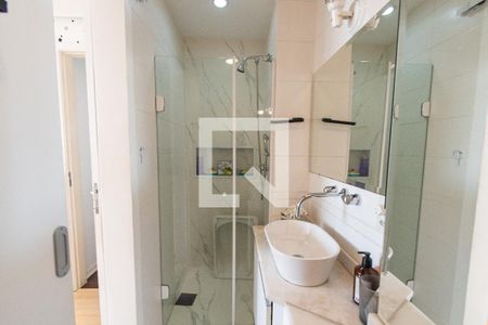 Apartamento à venda com 105m², 2 quartos e 2 vagas Apartamento à venda com 105m², 2 quartos e 2 vagasBanheiro da suíte 2