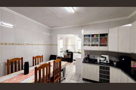 Sala de Jantar de casa à venda com 4 quartos, 124m² em Jardim Guanabara, Jundiaí