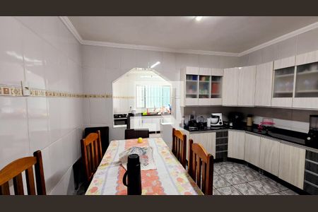 Sala de Jantar de casa à venda com 4 quartos, 124m² em Jardim Guanabara, Jundiaí