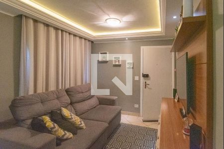 Sala de apartamento à venda com 2 quartos, 50m² em Jardim dos Oliveiras, Campinas