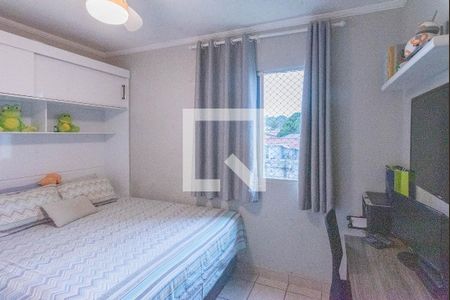 Quarto 1 de apartamento à venda com 2 quartos, 50m² em Jardim dos Oliveiras, Campinas