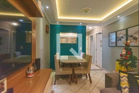 Sala de apartamento à venda com 2 quartos, 50m² em Jardim dos Oliveiras, Campinas