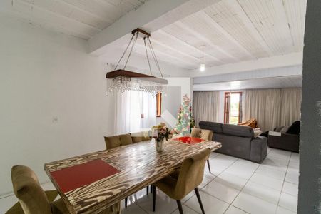 Sala de Jantar de casa à venda com 5 quartos, 240m² em Cristal, Porto Alegre