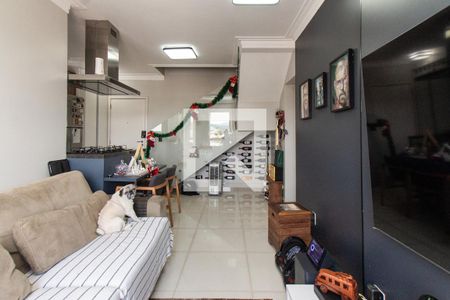 Sala de apartamento à venda com 2 quartos, 116m² em Vila Nova Mazzei, São Paulo