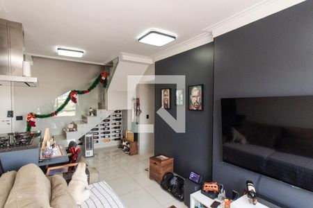 Sala de apartamento à venda com 2 quartos, 116m² em Vila Nova Mazzei, São Paulo