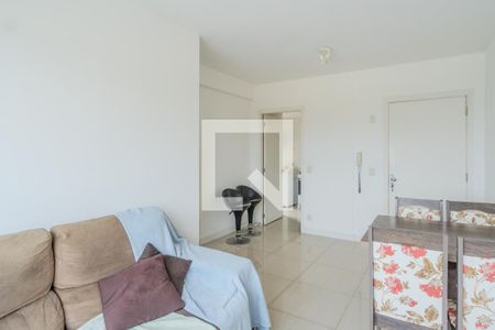 Sala de apartamento à venda com 3 quartos, 84m² em Partenon, Porto Alegre