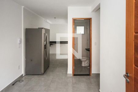 Sala de apartamento para alugar com 1 quarto, 35m² em Cidade Continental, São Paulo