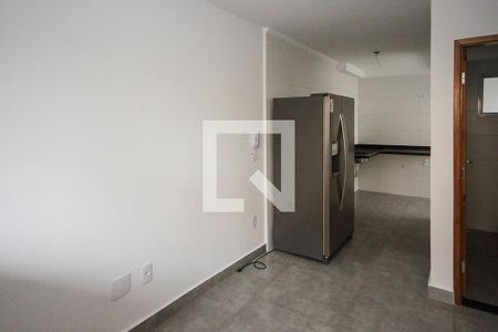 Sala de apartamento para alugar com 1 quarto, 35m² em Cidade Continental, São Paulo