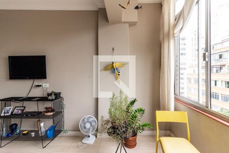 Sala de apartamento à venda com 2 quartos, 75m² em Campos Elíseos, São Paulo