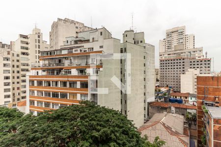 Vista da Sala de apartamento à venda com 2 quartos, 75m² em Campos Elíseos, São Paulo