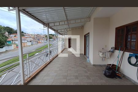 Varanda de casa para alugar com 2 quartos, 600m² em Vossoroca, Votorantim