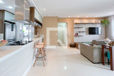 Sala  de apartamento à venda com 3 quartos, 90m² em Planalto, São Bernardo do Campo