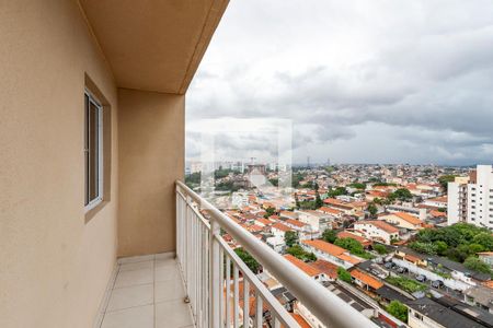 Varanda de apartamento para alugar com 1 quarto, 29m² em Vila das Belezas, São Paulo