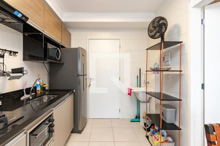 Sala/ Cozinha de apartamento para alugar com 1 quarto, 29m² em Vila das Belezas, São Paulo