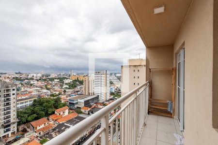 Varanda de apartamento para alugar com 1 quarto, 29m² em Vila das Belezas, São Paulo