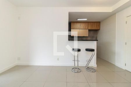 Sala de apartamento à venda com 1 quarto, 51m² em Vila Gertrudes, São Paulo