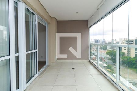 Sala - Varanda de apartamento à venda com 1 quarto, 51m² em Vila Gertrudes, São Paulo