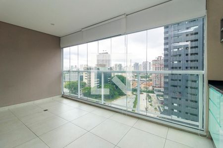 Sala - Varanda de apartamento à venda com 1 quarto, 51m² em Vila Gertrudes, São Paulo