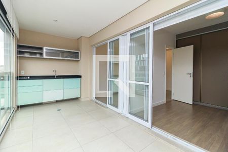 Sala - Varanda de apartamento à venda com 1 quarto, 51m² em Vila Gertrudes, São Paulo