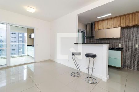 Sala de apartamento à venda com 1 quarto, 51m² em Vila Gertrudes, São Paulo