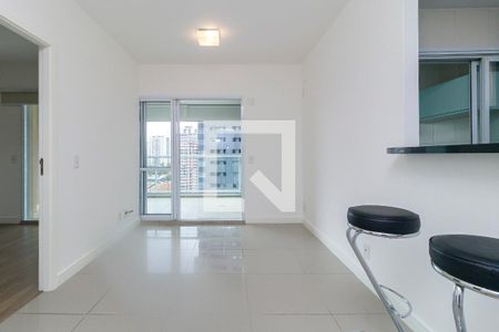 Sala de apartamento à venda com 1 quarto, 51m² em Vila Gertrudes, São Paulo