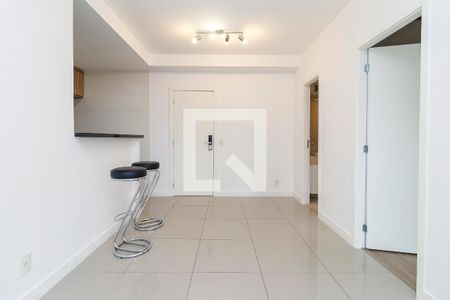 Sala de apartamento à venda com 1 quarto, 51m² em Vila Gertrudes, São Paulo