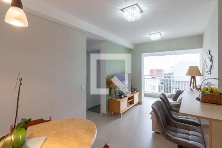 Sala de apartamento à venda com 2 quartos, 60m² em Rio Pequeno, São Paulo