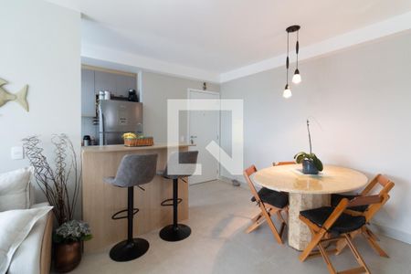 Sala de apartamento à venda com 2 quartos, 60m² em Rio Pequeno, São Paulo