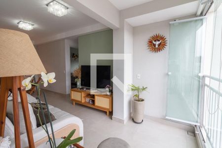 Sala de apartamento à venda com 2 quartos, 60m² em Rio Pequeno, São Paulo