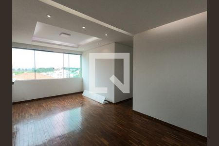 sala  de apartamento à venda com 3 quartos, 100m² em Filadélfia, Betim