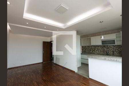 sala  de apartamento à venda com 3 quartos, 100m² em Filadélfia, Betim