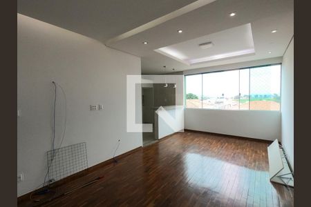 sala  de apartamento à venda com 3 quartos, 100m² em Filadélfia, Betim