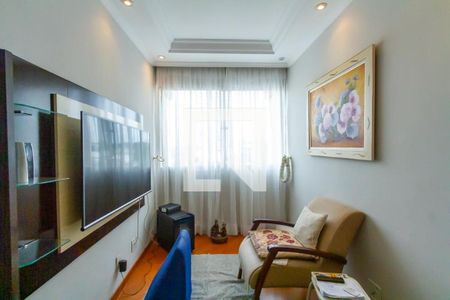 Sala de apartamento para alugar com 2 quartos, 49m² em Vila Santa Rita de Cassia, São Bernardo do Campo