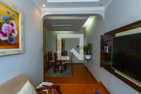 Sala de apartamento para alugar com 2 quartos, 49m² em Vila Santa Rita de Cassia, São Bernardo do Campo