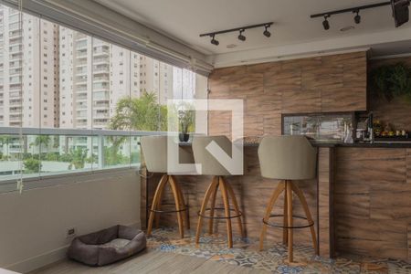 Varanda de apartamento à venda com 4 quartos, 245m² em Centro, São Bernardo do Campo