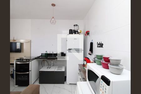 Sala/Cozinha de apartamento para alugar com 1 quarto, 35m² em Vila Constança, São Paulo