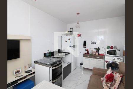 Sala/Cozinha de apartamento para alugar com 1 quarto, 35m² em Vila Constança, São Paulo