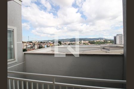 Vista da Sala de apartamento para alugar com 1 quarto, 35m² em Vila Constança, São Paulo