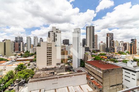 Vista de kitnet/studio para alugar com 1 quarto, 29m² em Pinheiros, São Paulo