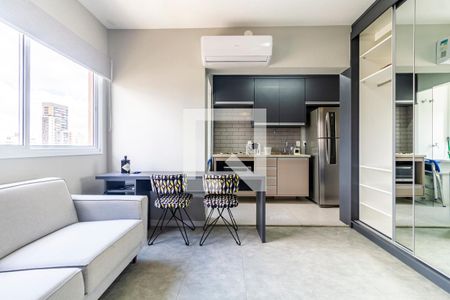 Studio de kitnet/studio para alugar com 1 quarto, 29m² em Pinheiros, São Paulo