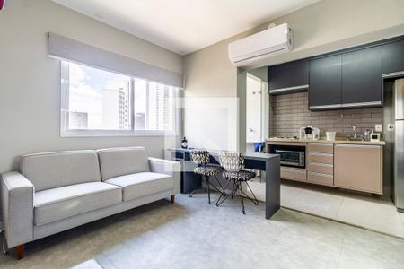 Studio de kitnet/studio para alugar com 1 quarto, 29m² em Pinheiros, São Paulo