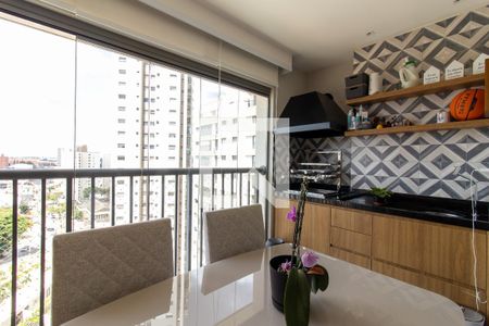 Sala de apartamento para alugar com 2 quartos, 67m² em Jardim Brasil, Campinas