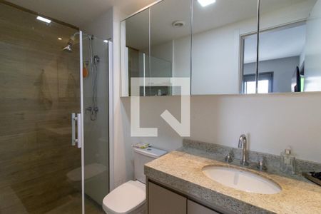 Banheiro do Quarto 1 de apartamento para alugar com 2 quartos, 67m² em Jardim Brasil, Campinas