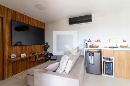 Sala de apartamento para alugar com 2 quartos, 67m² em Jardim Brasil, Campinas