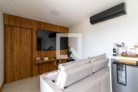 Sala de apartamento para alugar com 2 quartos, 67m² em Jardim Brasil, Campinas