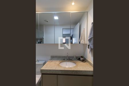 Banheiro do Quarto 1 de apartamento para alugar com 2 quartos, 67m² em Jardim Brasil, Campinas