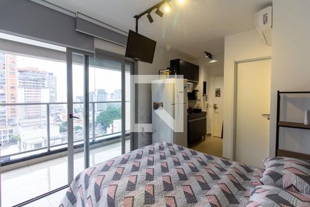 Studio de kitnet/studio para alugar com 1 quarto, 31m² em Pompeia, São Paulo